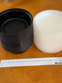 50 Freezer/Microwave Food Storage with Lids