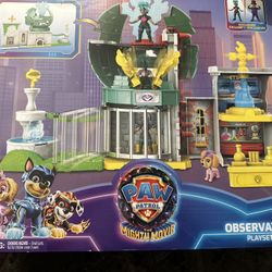 Paw Patrol Observatory Playset $13