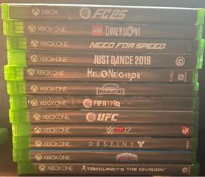 17 ps4 and Xbox one games