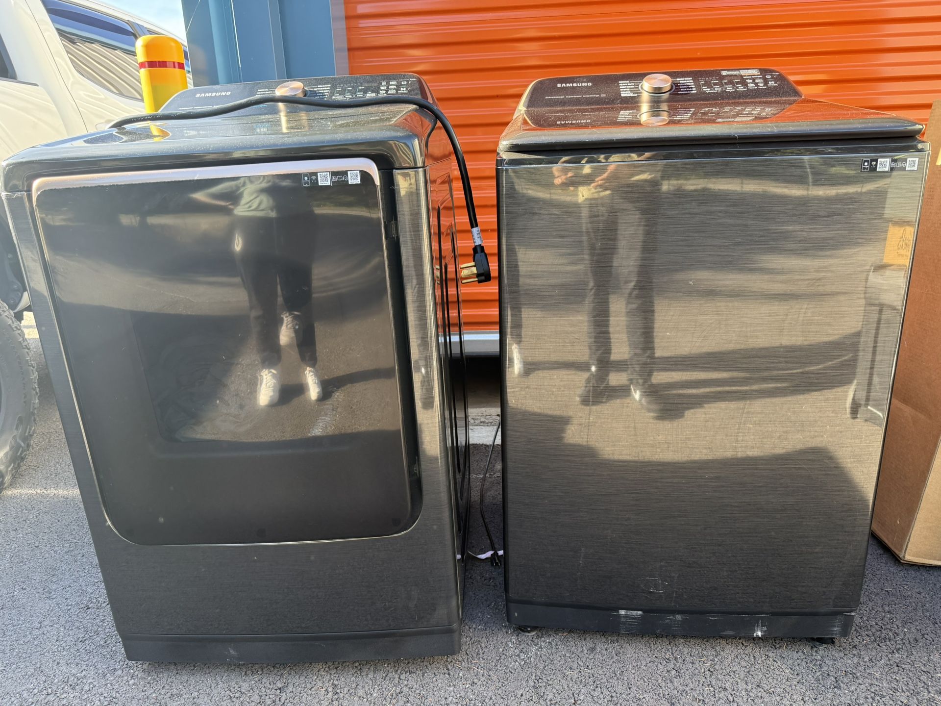 Samsung Washer And Dryer Set