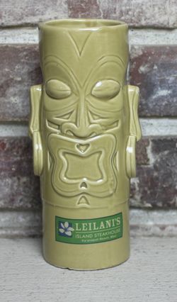 Leilani's Island Steakhouse Ka'anapali Beach Maui Tiki Mug