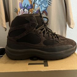 Adidas Yeezy Desert Boot “Oil” EG6463 size 12