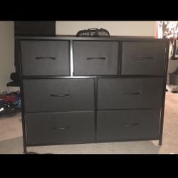black dresser - comoda - FREE DELIVERY 🚚 