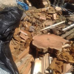 Dry Cedar Seasond Firewood