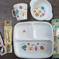 Toddler Dinnerware Set