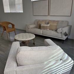 Ashley Calderon Sofa Set