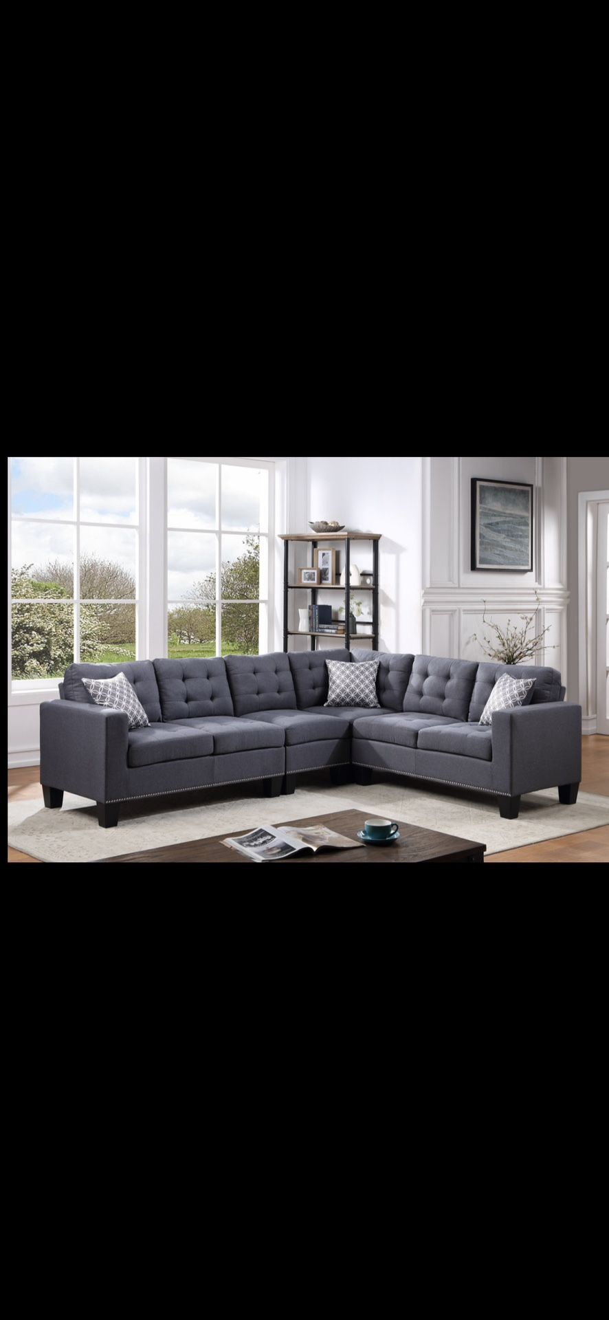 New Sectional