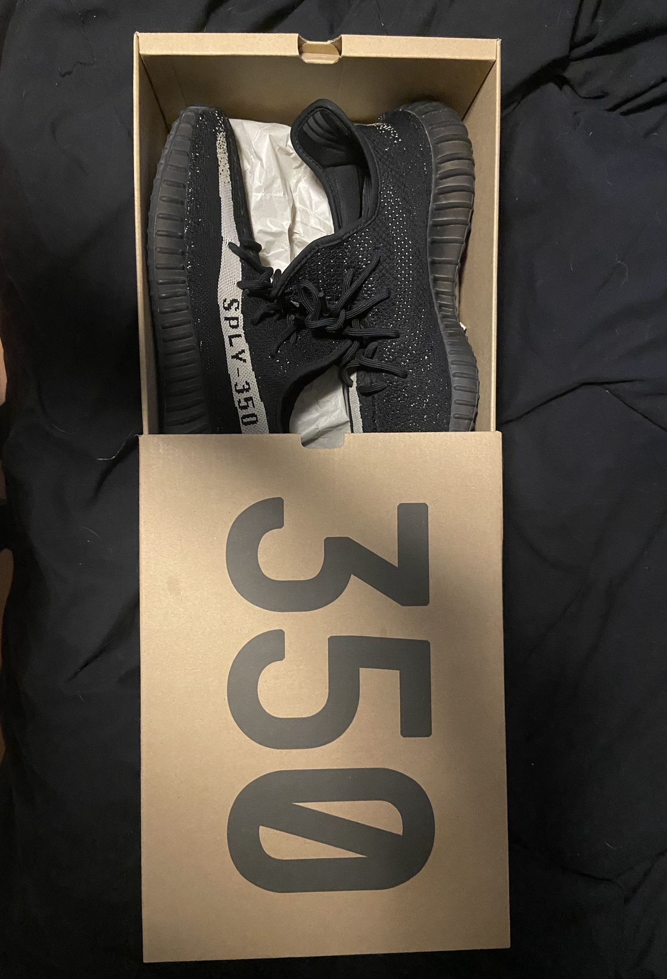 Yeezy 350 Size 12 Oreo