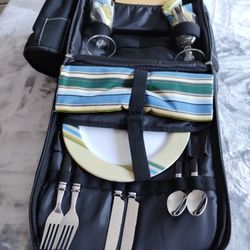 Capri Picnic Backpack For Two