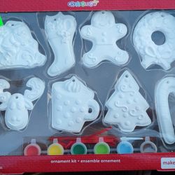 Christmas Paint Your Own Ornaments Kit