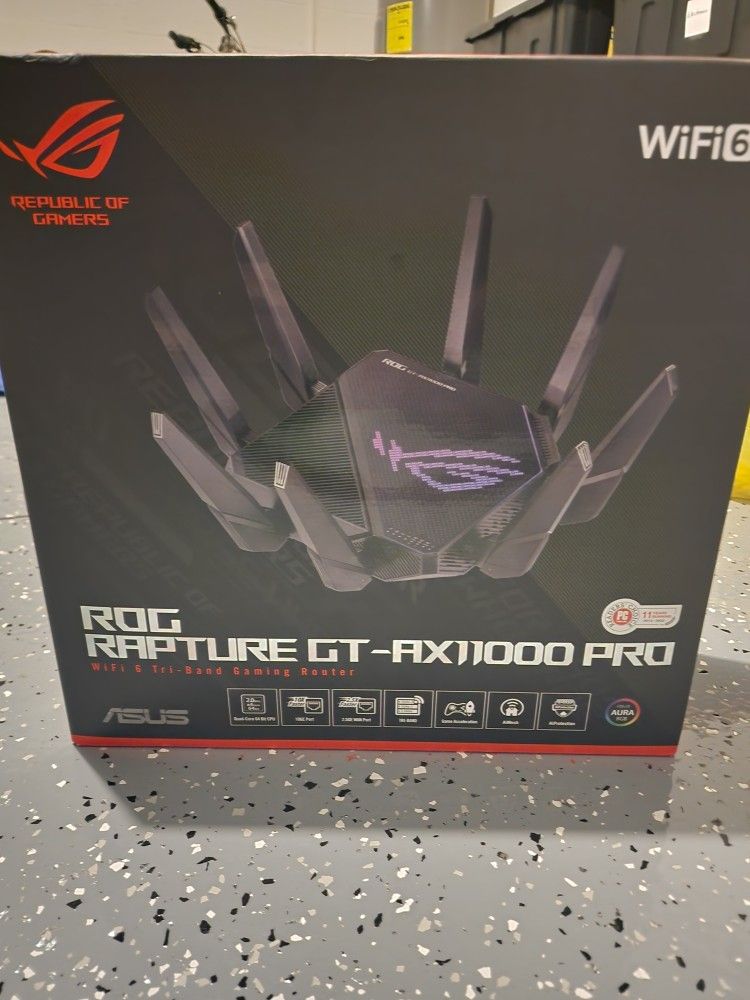 Asus Rog Rapture Gt-Ax11000