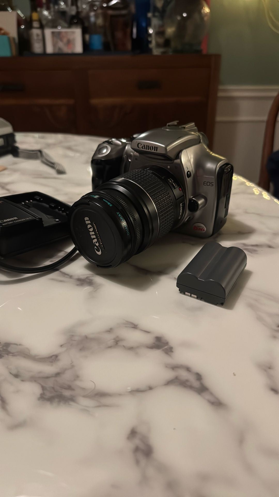 Canon Rebel - Digital Camera