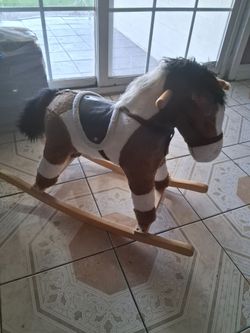 Kids horse