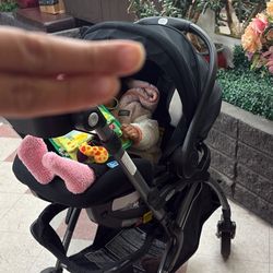 Graco Infant Car Seat + Stroller Combo