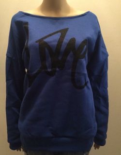 Love Sweatshirt, XL