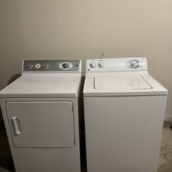 Washer Dryer Set GE 30 days warranty