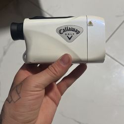 Nikon Lr 550 Waterproof Callaway Gollf Rangefinder 
