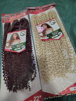 New 22 inch water wave crochet braids