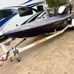 Boat With Trailer  Bill Of Sale