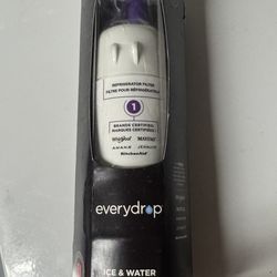 EveryDrop Refrigerator Water Filter 1 EDR1RXD1 New replaces W10295370A