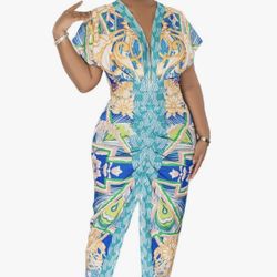 Women's Sexy Deep V Neck Ruffle Print Bodycon Dress with Slit Party Club Dress