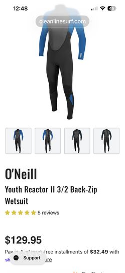 O’Neil Youth Wetsuit