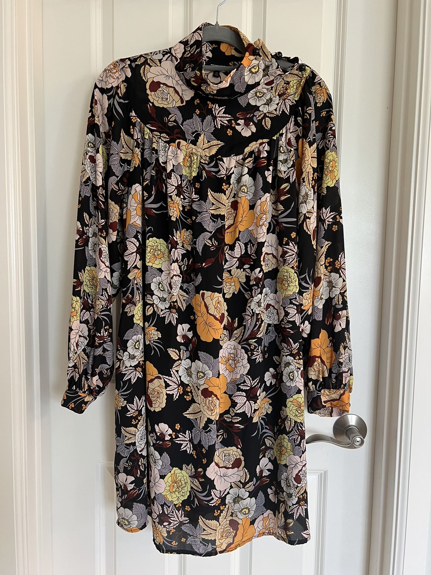 Womens Clothing Floral Summer Sundress Size M