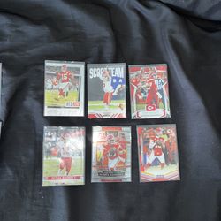 Patrick Mahomes Card Lot