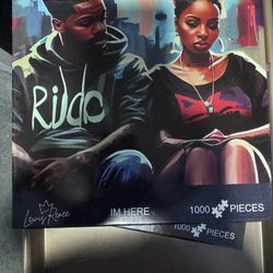 1000 Piece Puzzles Lewis Renee I’m Here