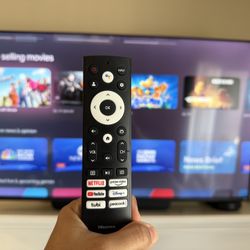 55 Inch Hisense 4K TV