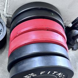 Olympic Bumper Plates