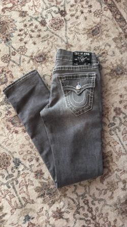 True religion Gray pants