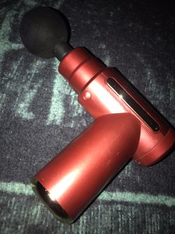 Hand massage gun