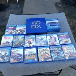 Hackable 9.60 2018 Playstation 4 PS4 Slim 1TB 1000GB. Plus New Disc Games $420 or Trade ebike E-bike Switch 2 MacBook pro