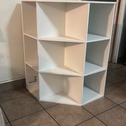 White shelf willing to negotiate 