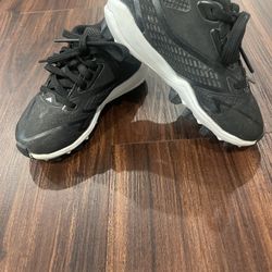 Adidas Baseball cleats: child size 10