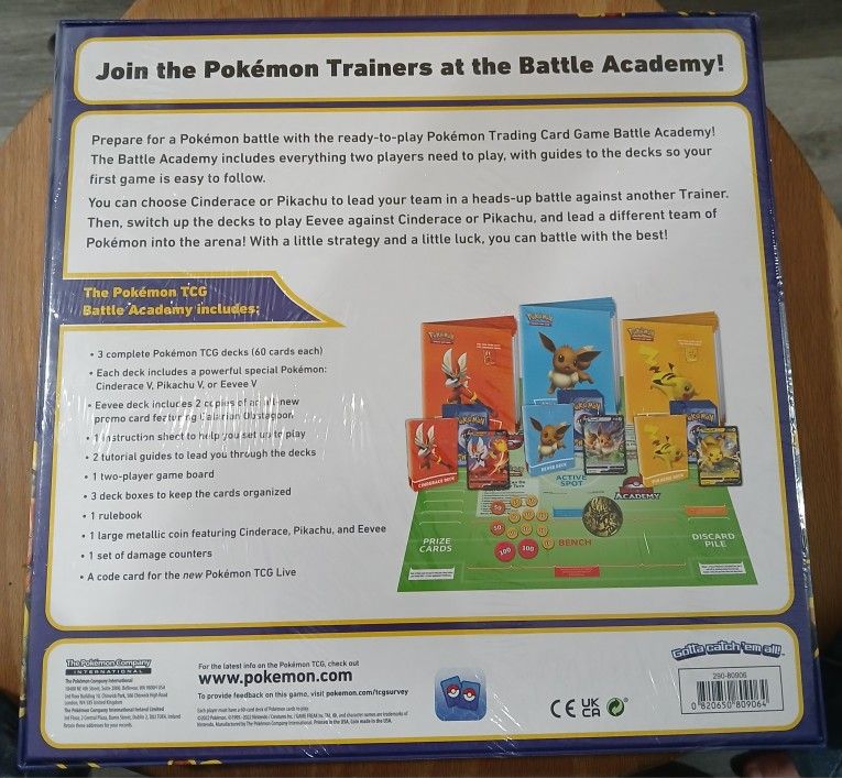 Pokemon Battle Academy