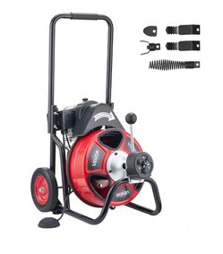 Vevor drain cleaner machine 100ft x 1/2 inch auto feed