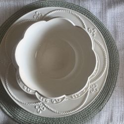 Princess house white
