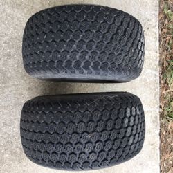  2 Lawn Mower/tractor Tires Size- 18x8.50/8