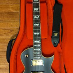 ESP EC-1000 Duncan - Vintage Black