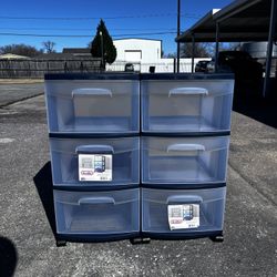 sterilite 3 drawer medium cart 