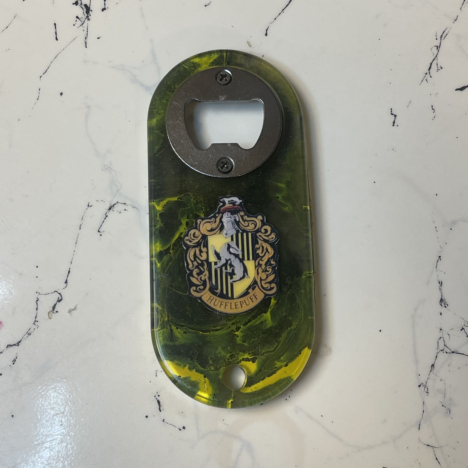 Hufflepuff Bottle Opener