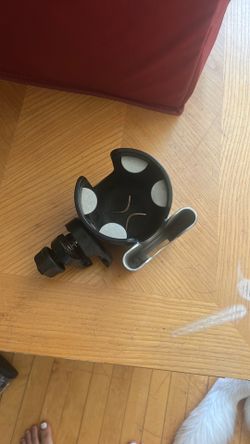 Cup/phone holder for baby stroller