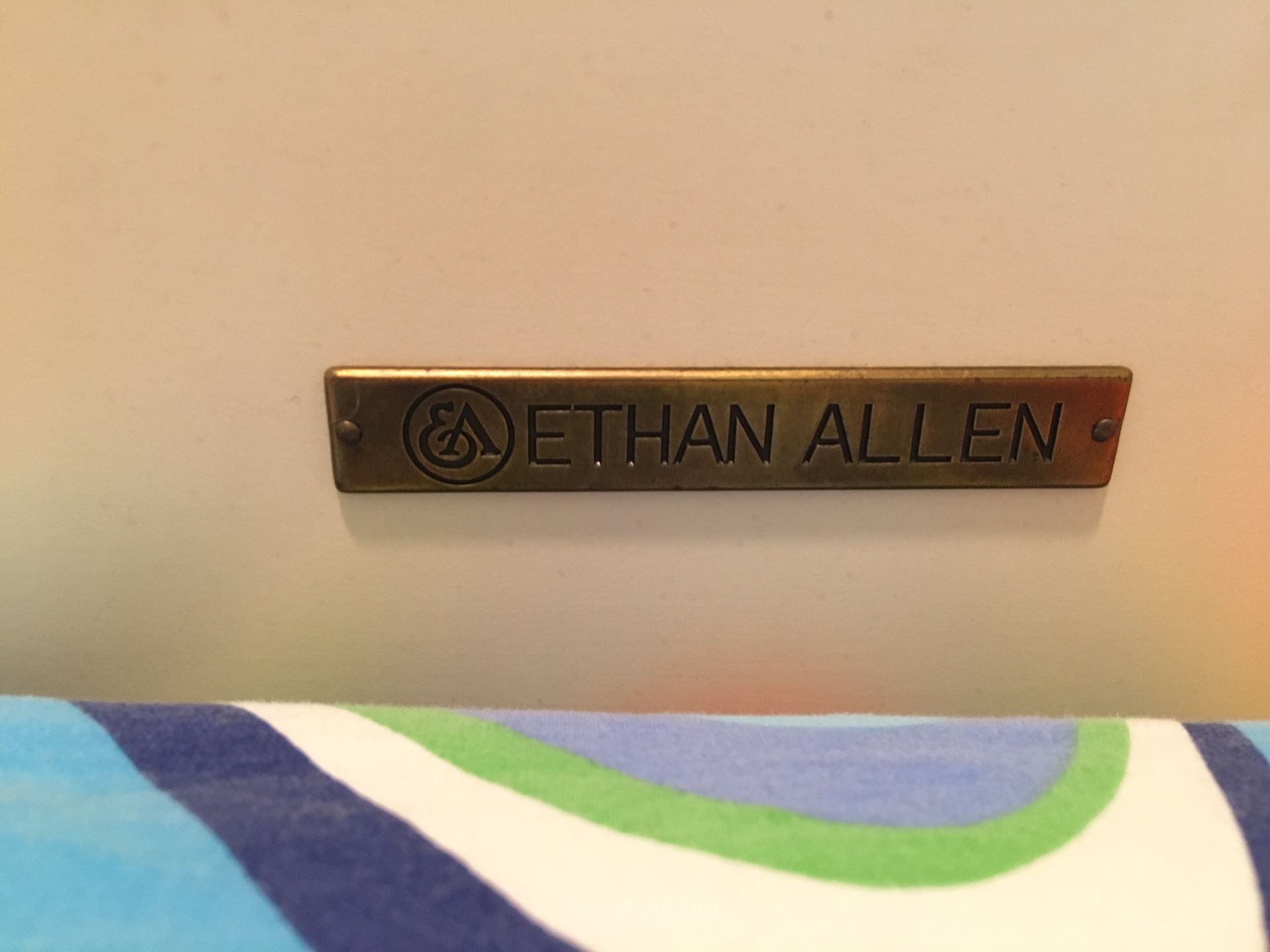 Twin bed with Trundle Bed Ethan Allen with Mattresses for Sale in