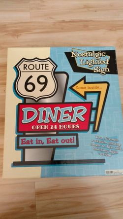 Route 69 diner sign
