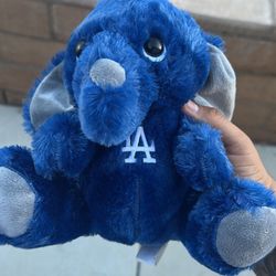 Dodgers Plushie 