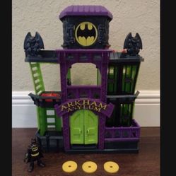 Fisher-Price Imaginext DC Super Friends, Arkham Asylum