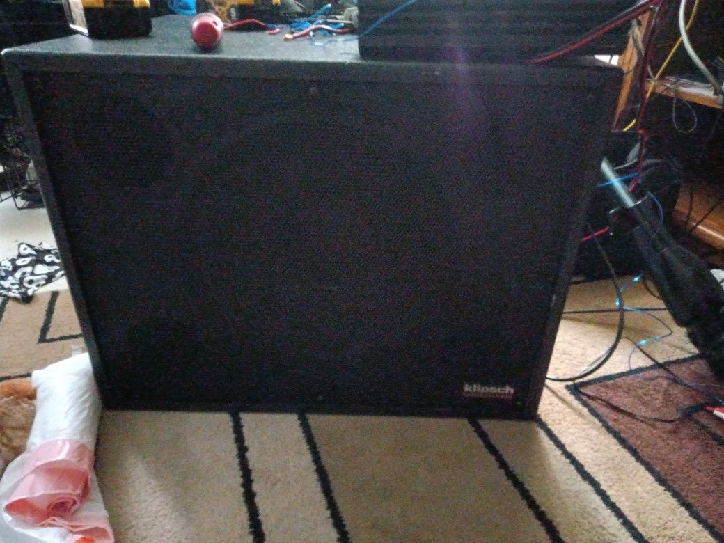 Klipsch 15" Subwoofer 
