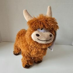 Animated Musical Highland Cow NEW 